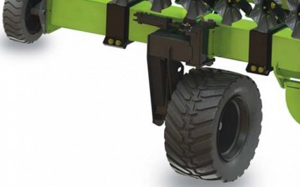 Steerable wing wheels